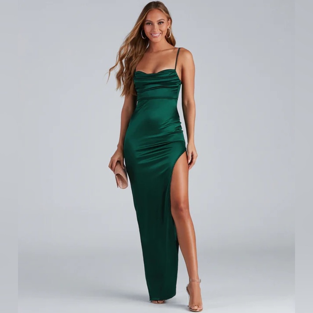 Windsor Emerald Green Formal Dress